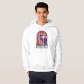 Wind Cave Nationalpark Süd Dakota Vintag Hoodie (Vorne ganz)