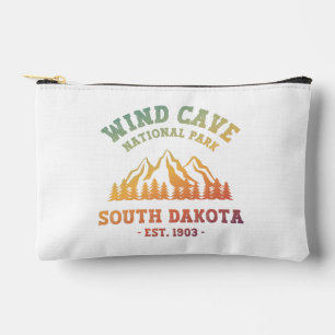 Wind Cave Nationalpark Süd Dakota Zubehörtasche