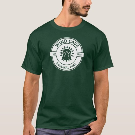 Wind Cave Nationalpark T-Shirt (Vorderseite)