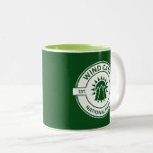 Wind Cave Nationalpark Zweifarbige Tasse (VorderseiteRechts)