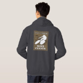 wind chaser hoodie (Schwarz voll)