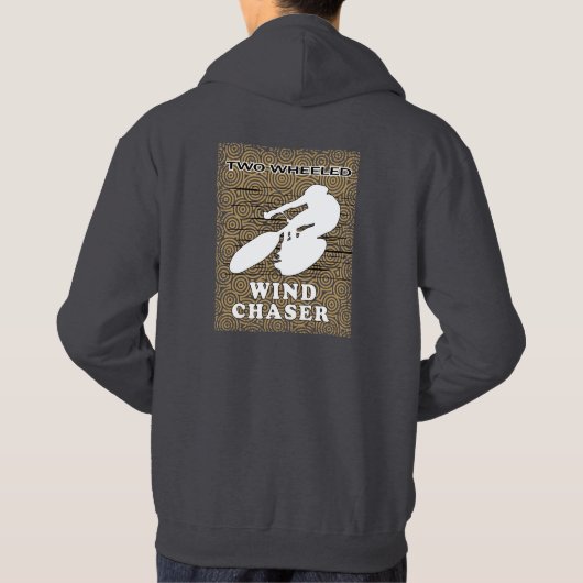 wind chaser hoodie (Rückseite)