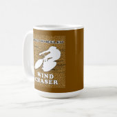 wind chaser kaffeetasse (Vorderseite Links)