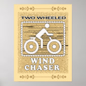 wind chaser poster (Vorne)
