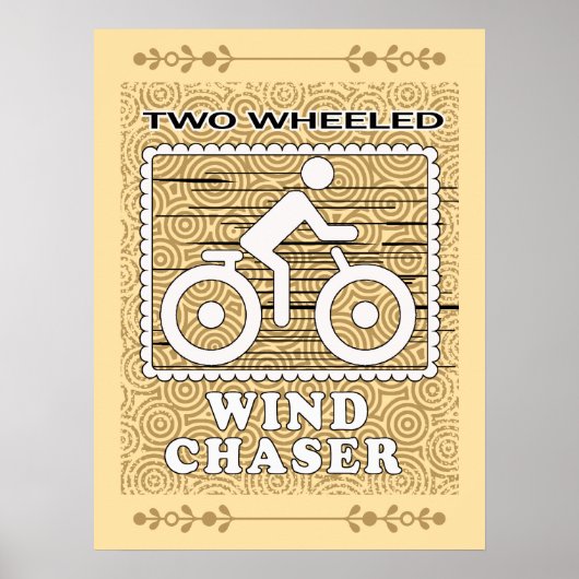wind chaser poster (Vorne)