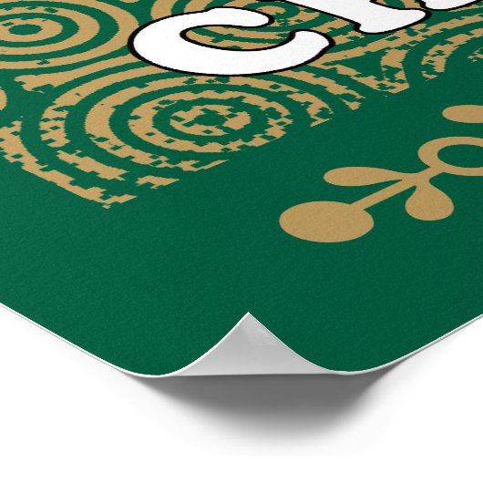 wind chaser poster (Ecke)