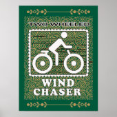 wind chaser poster (Vorne)