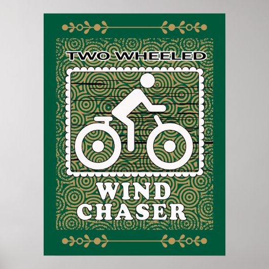 wind chaser poster (Vorne)