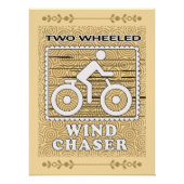 wind chaser poster (Vorderseite)