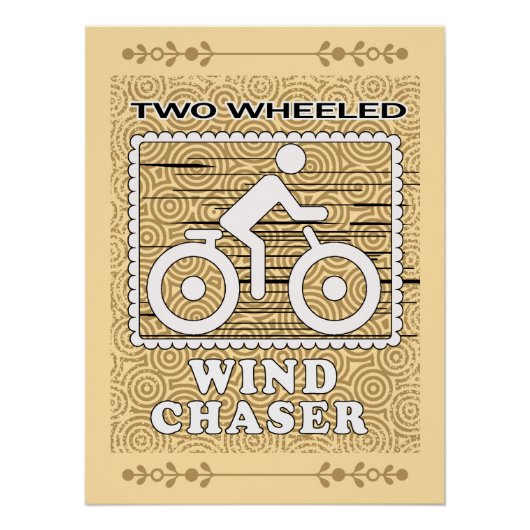 wind chaser poster (Vorderseite)