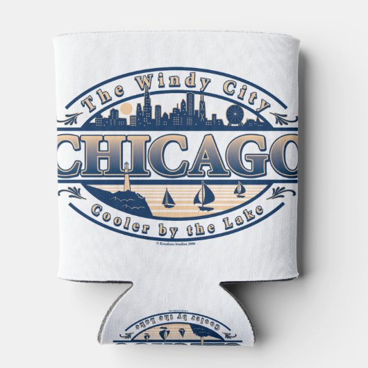 Wind City Chicago Dosenkühler (Rückseite)