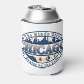 Wind City Chicago Dosenkühler (Kanne Rückseite)