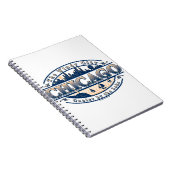Wind City Chicago Notizblock (Rechte Seite)