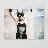 Wind Dancer Stiltwalker Postcard Postkarte (Vorderseite)