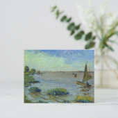 Wind Day on the Elbe, 1911 Postkarte (Stehend Vorderseite)