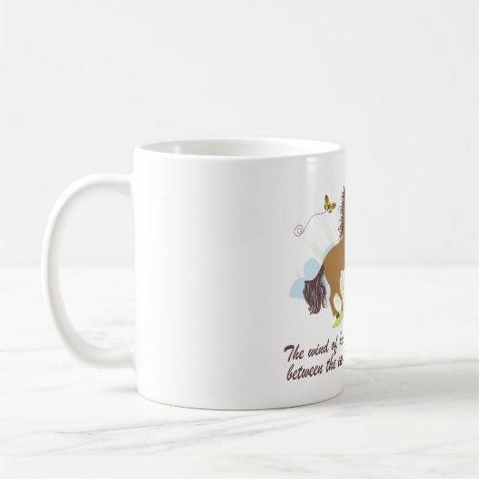 Wind des Himmels - Paso Fino Tasse (Links)