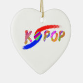 Wind des K-Pops Keramik Ornament (Rechts)