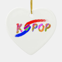 Wind des K-Pops Keramik Ornament