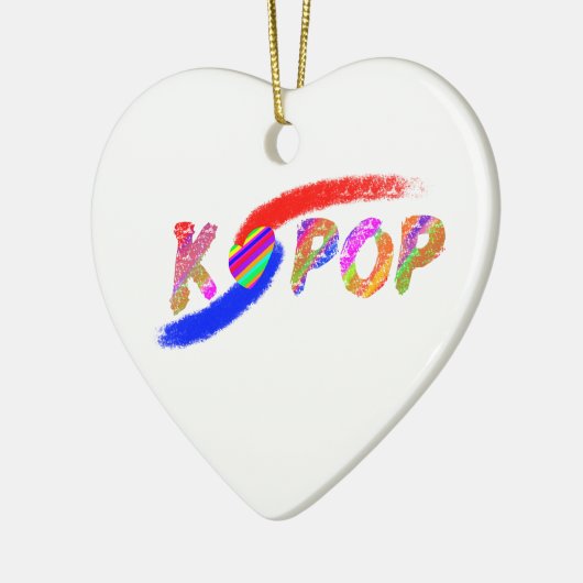 Wind des K-Pops Keramik Ornament (Links)