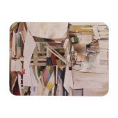 Wind des Wandels 1991 Magnet (Horizontal)