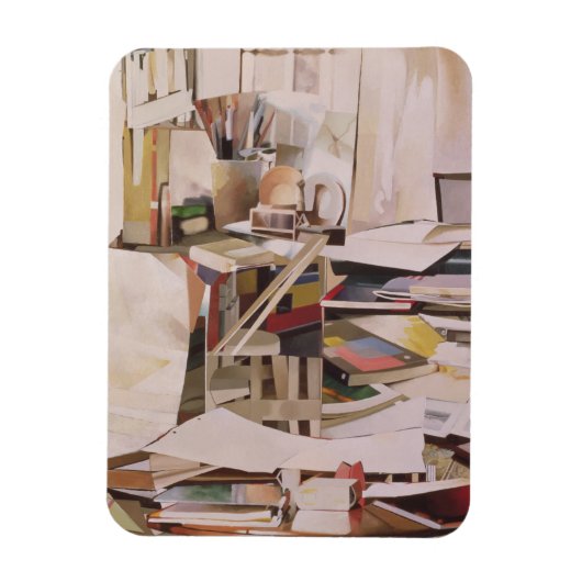 Wind des Wandels 1991 Magnet (Vertikal)