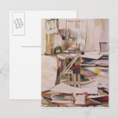 Wind des Wandels 1991 Postkarte (Vorne/Hinten)