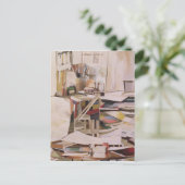 Wind des Wandels 1991 Postkarte (Stehend Vorderseite)