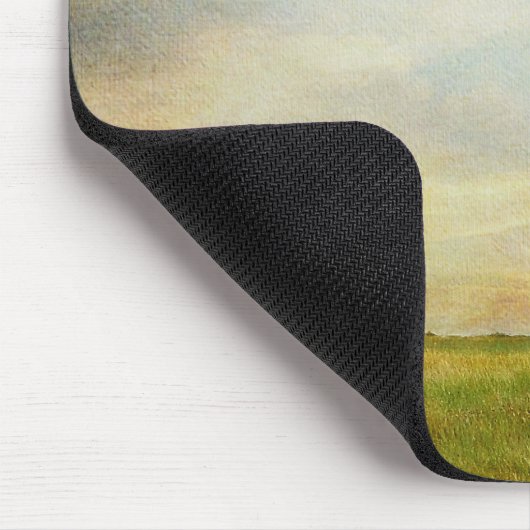 Wind des Wandels Mousepad (Ecke)