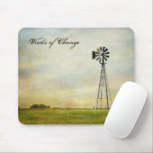 Wind des Wandels Mousepad (Mit Mouse)