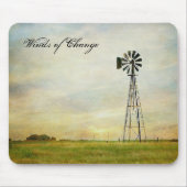 Wind des Wandels Mousepad (Vorne)