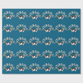 Wind Down Eagle Geschenkpapier