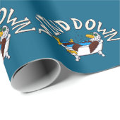 Wind Down Eagle Geschenkpapier (Rolleneckpunkt)