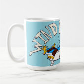 Wind Down Eagle Kaffeetasse (Links)