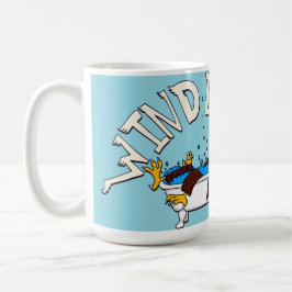 Wind Down Eagle Kaffeetasse