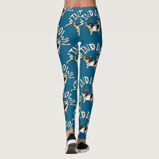 Wind Down Eagle Leggings (Rückseite)