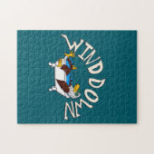 Wind Down Eagle Puzzle (Horizontal)