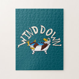 Wind Down Eagle Puzzle