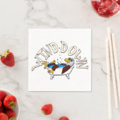 Wind Down Eagle Serviette (Beispiel)