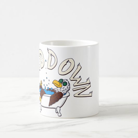 Wind Down Eagle Verwandlungstasse (Mittel)