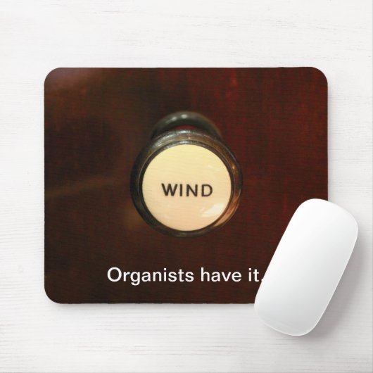 Wind drawstop mousepad (Mit Mouse)