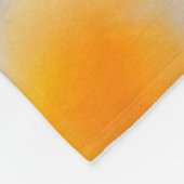 Wind durchgebrannte Gänseblümchen-Fleece-Decke Fleecedecke (Ecke)