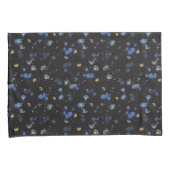 Wind durchgebranntes Blumenmuster Kissenbezug (Vorderseite-Rechts)