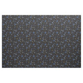 Wind durchgebranntes Blumenmuster Stoff (Fat Quarter (45,7 x 55,9 cm))