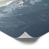 Wind Eagle Endloser Himmel Poster (Ecke)