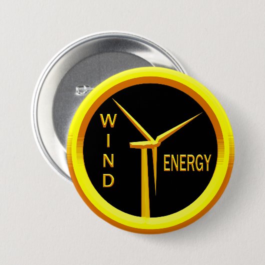 Wind-Energie Button (Vorne & Hinten)