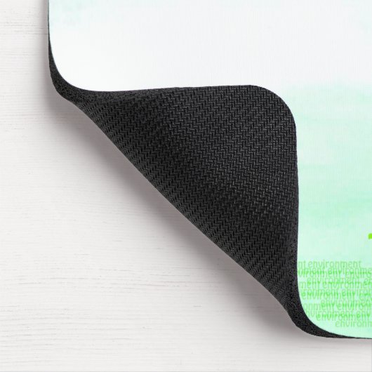 Wind-Energie Mousepad (Ecke)