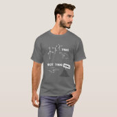 Wind-Energie, nicht Kohle T-Shirt (Vorne ganz)