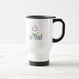 Wind-Energie Reisebecher