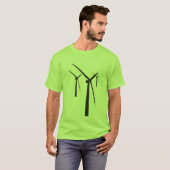 Wind-Fänger T-Shirt (Vorne ganz)