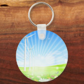 Wind Farm Schlüsselanhänger (Rückseite)